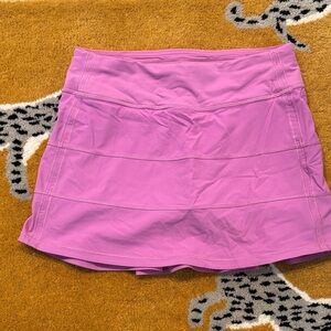 Lululemon Athletica Pink/Purple Skort